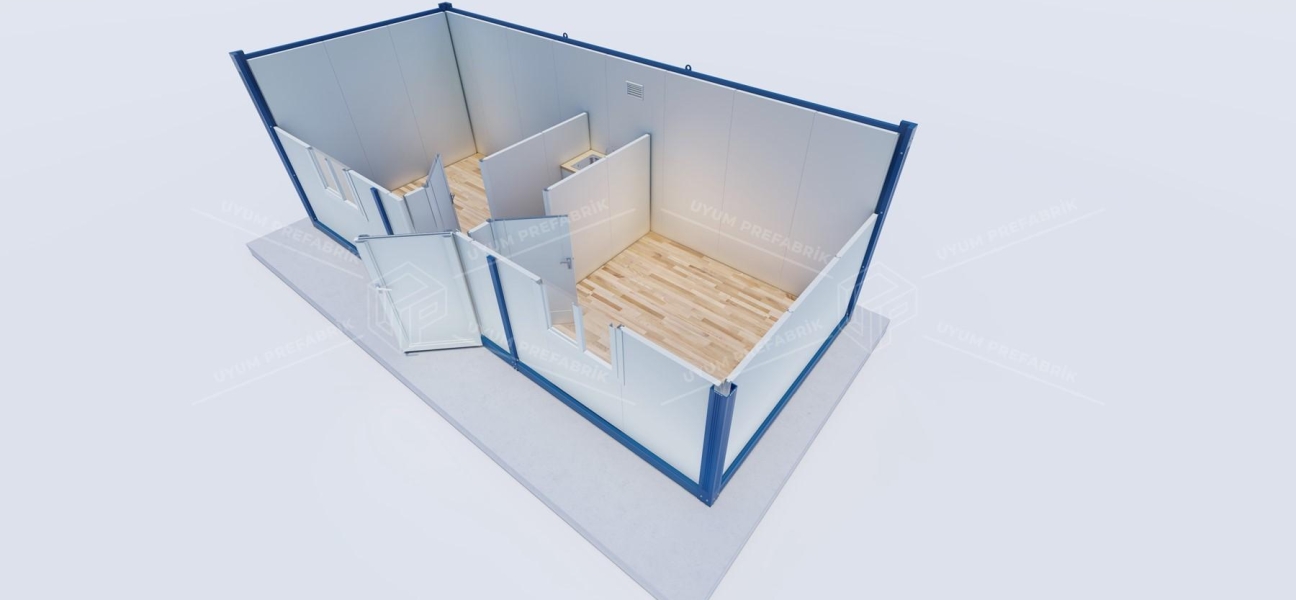 UP 301 Panel Konteyner Standart UP 301 Panel Konteyner Standart