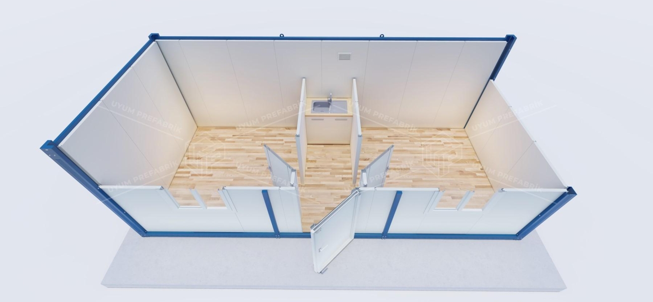 UP 301 Panel Konteyner Standart UP 301 Panel Konteyner Standart