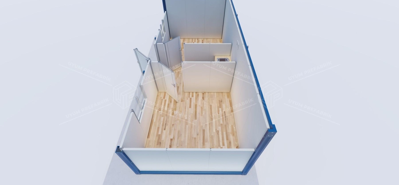 UP 301 Panel Konteyner Standart UP 301 Panel Konteyner Standart