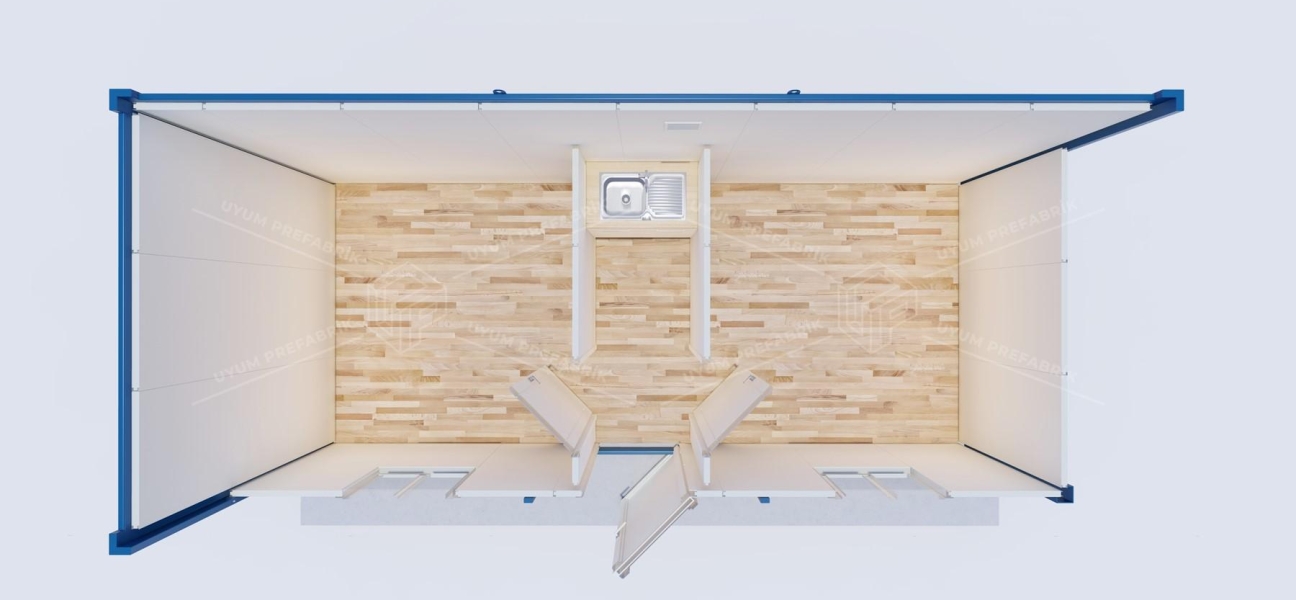 UP 301 Panel Konteyner Standart UP 301 Panel Konteyner Standart