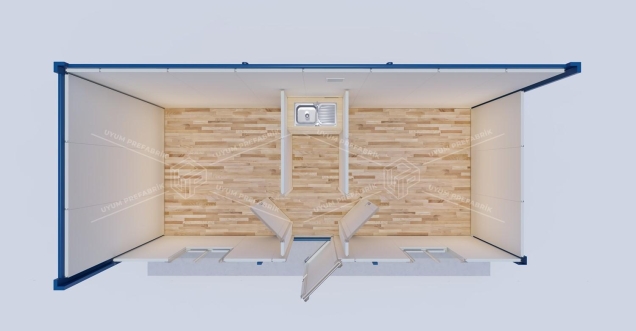 UP 301 Panel Konteyner Standart UP 301 Panel Konteyner Standart