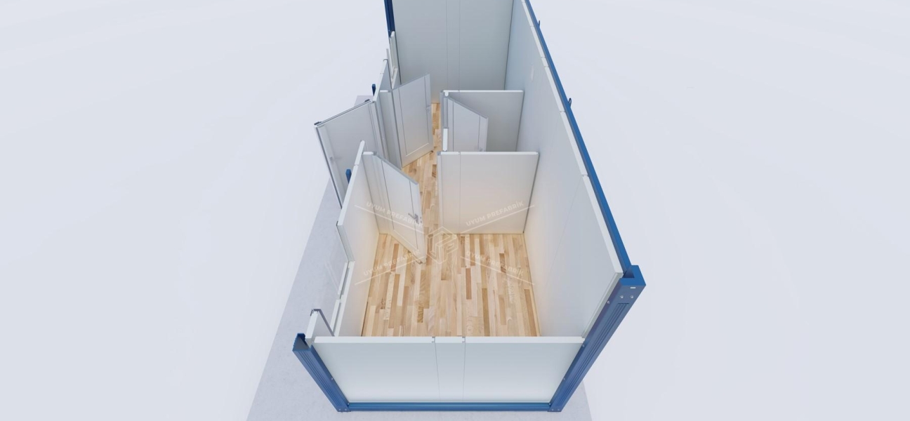 UP 302 Panel Konteyner UP 302 Panel Konteyner