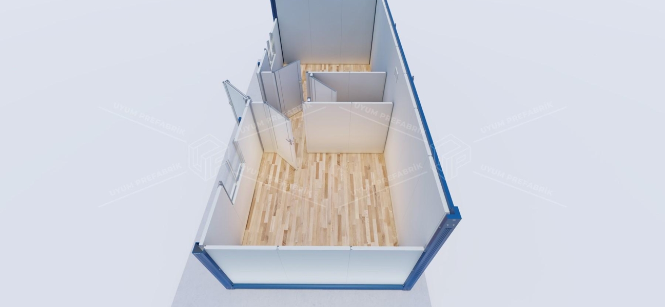 UP 302 Panel Konteyner Standart UP 302 Panel Konteyner Standart