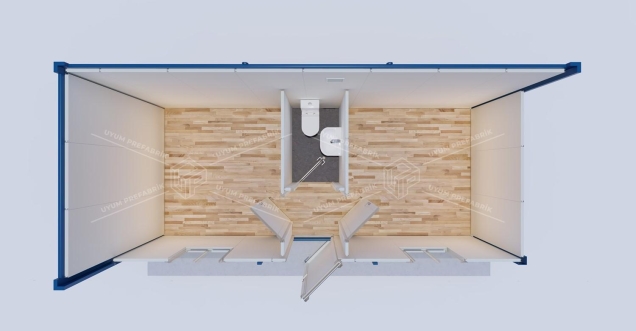 UP 302 Panel Konteyner Standart UP 302 Panel Konteyner Standart