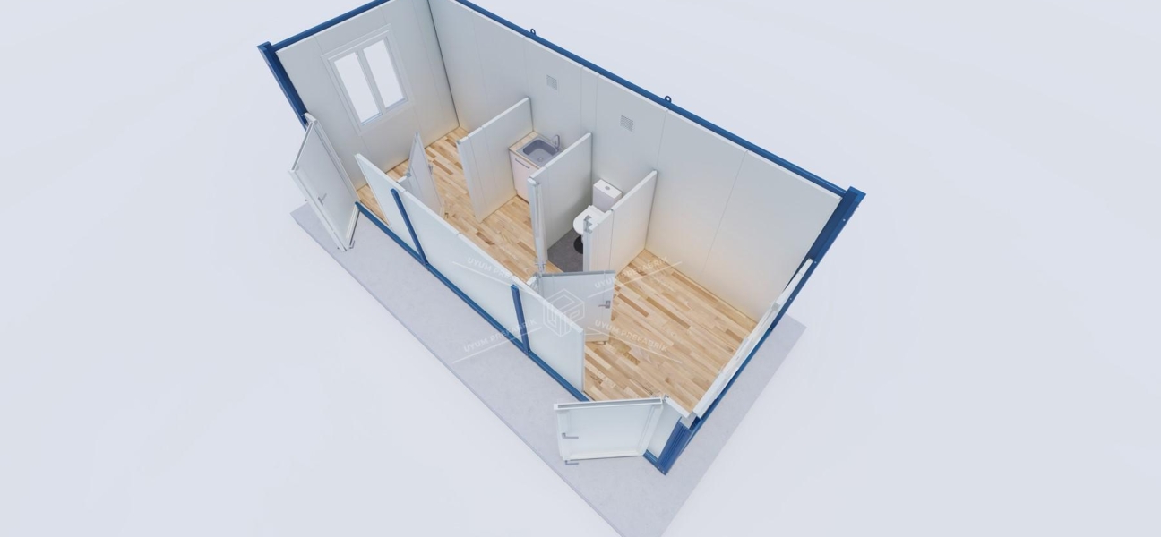 UP 303 Panel Konteyner UP 303 Panel Konteyner