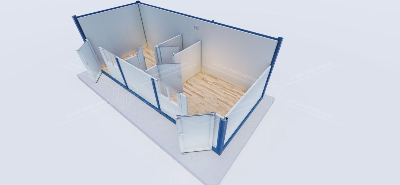 UP 303 Panel Konteyner Standart UP 303 Panel Konteyner Standart