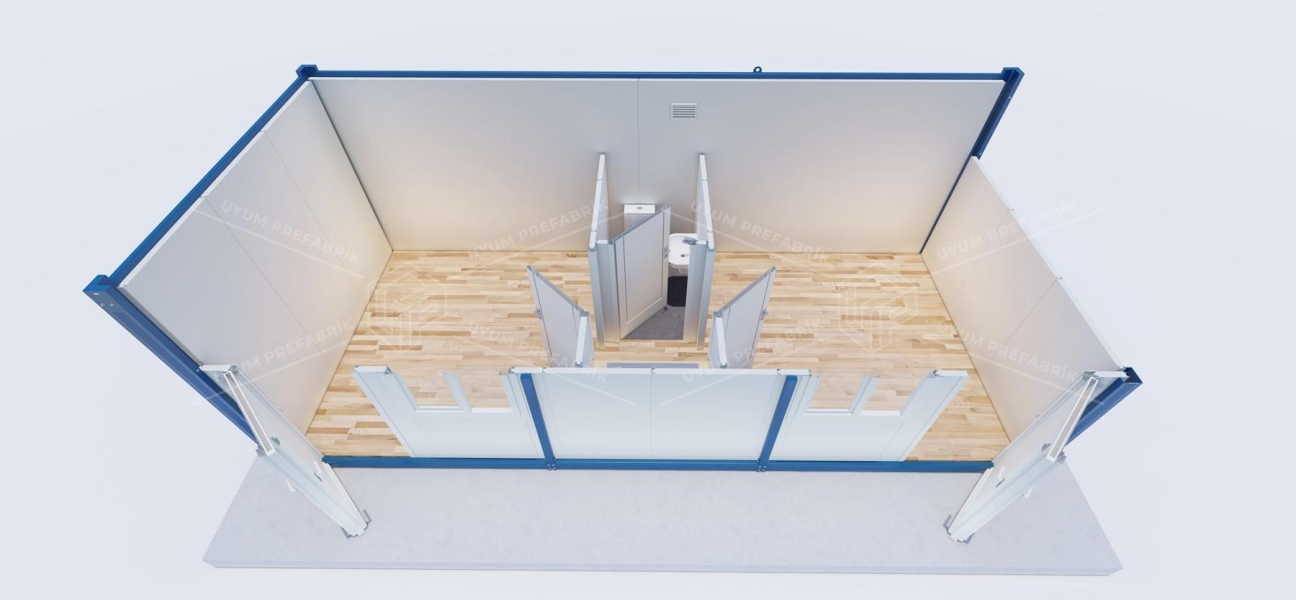 UP 303 Panel Konteyner Standart UP 303 Panel Konteyner Standart