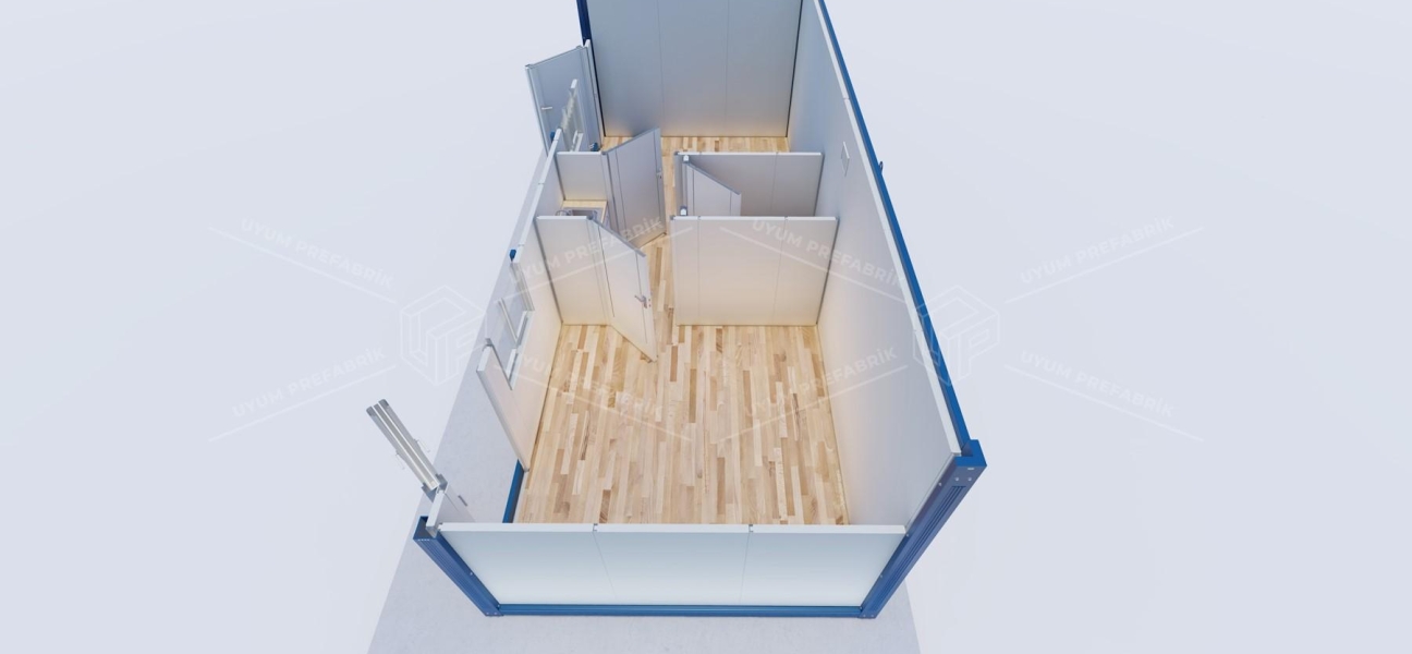 UP 303 Panel Konteyner Standart UP 303 Panel Konteyner Standart