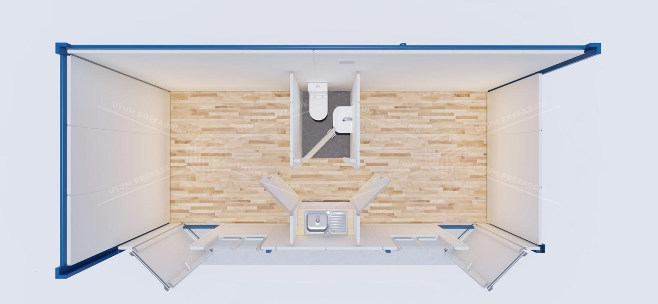 UP 303 Panel Konteyner Standart UP 303 Panel Konteyner Standart