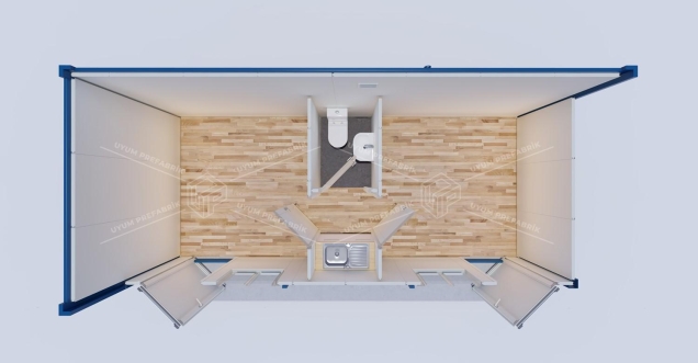 UP 303 Panel Konteyner Standart UP 303 Panel Konteyner Standart