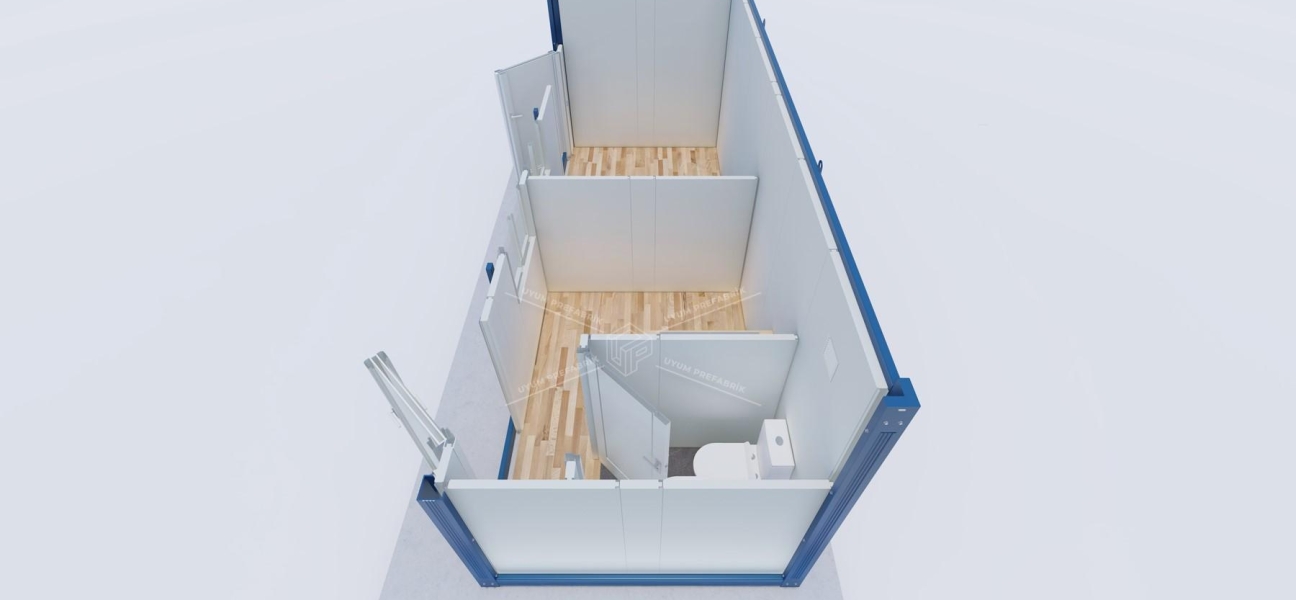 UP 304 Panel Container