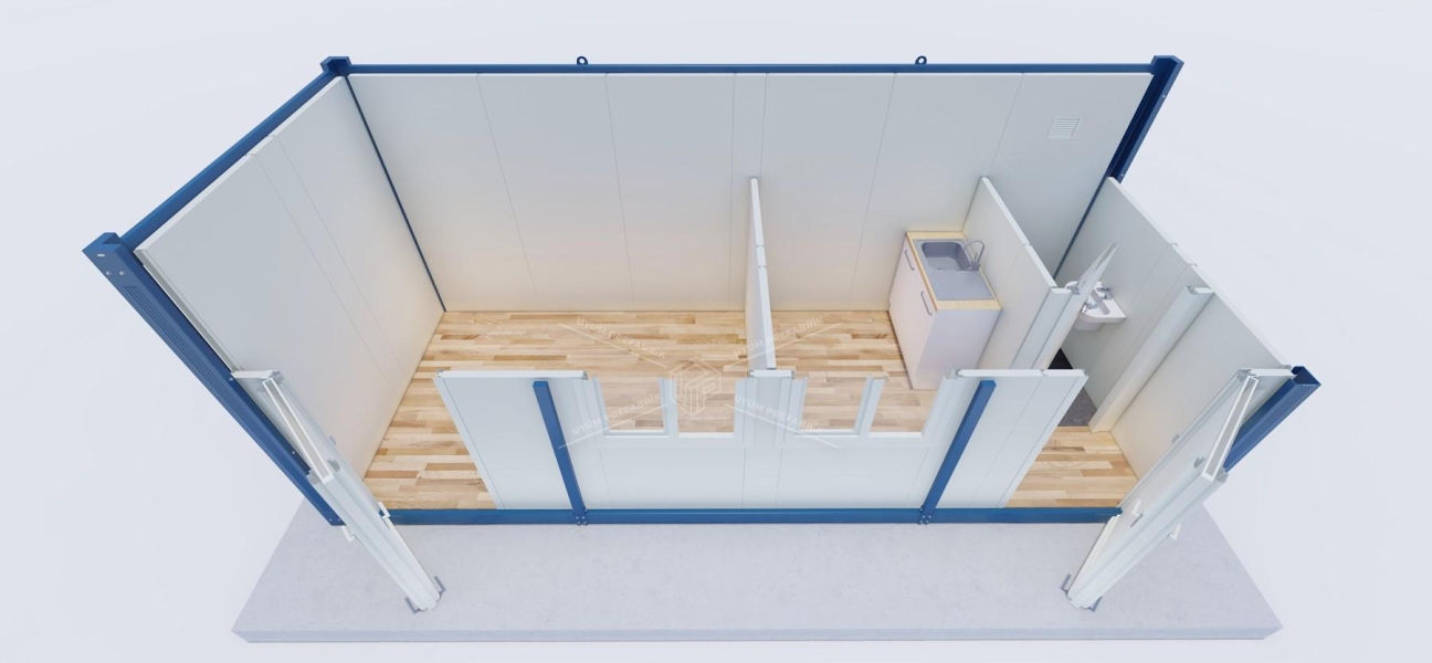 UP 304 Panel Container