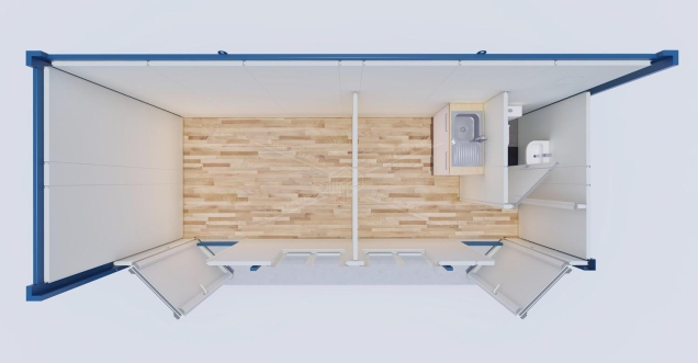 UP 304 Panel Container