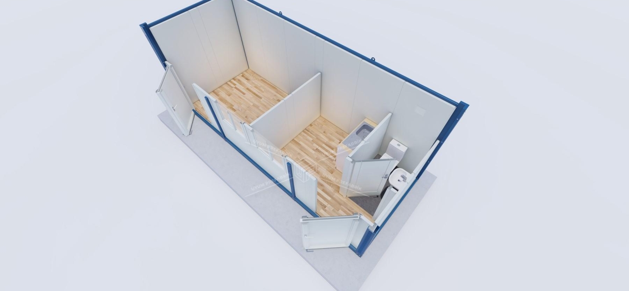 UP 304 Panel Konteyner UP 304 Panel Konteyner