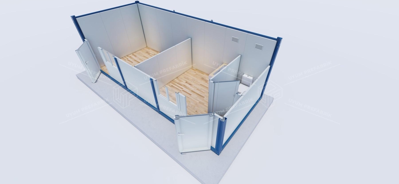 UP 304 Panel Konteyner Standart UP 304 Panel Konteyner Standart