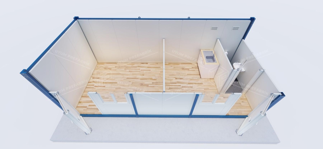 UP 304 Panel Konteyner Standart UP 304 Panel Konteyner Standart