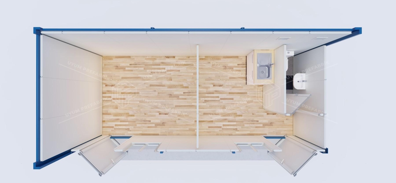 UP 304 Panel Konteyner Standart UP 304 Panel Konteyner Standart