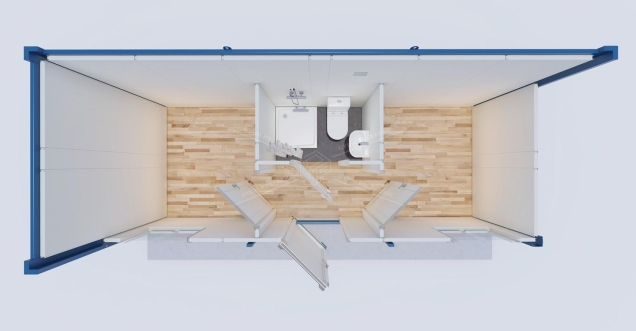 UP 305 Panel Container