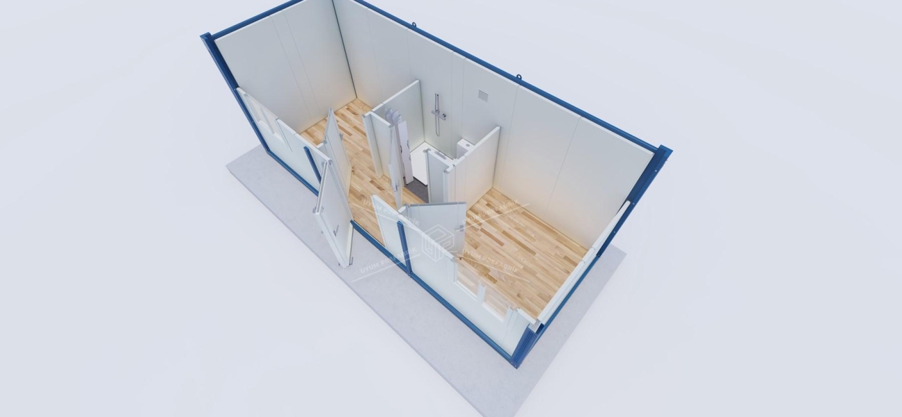 UP 305 Panel Konteyner UP 305 Panel Konteyner