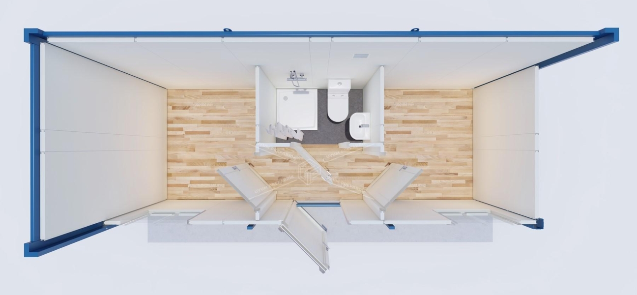 UP 305 Panel Konteyner UP 305 Panel Konteyner