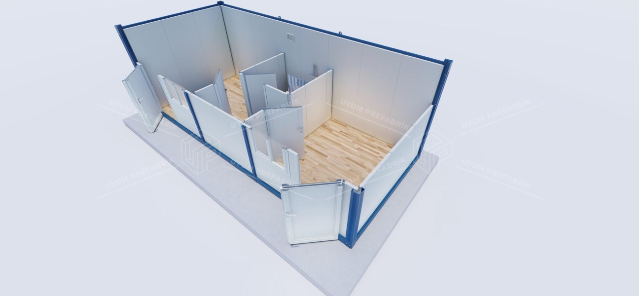 UP 305 Panel Konteyner Standart UP 305 Panel Konteyner Standart