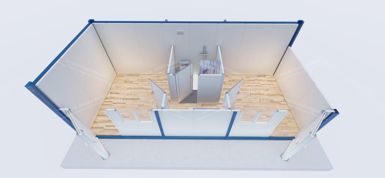 UP 305 Panel Konteyner Standart UP 305 Panel Konteyner Standart