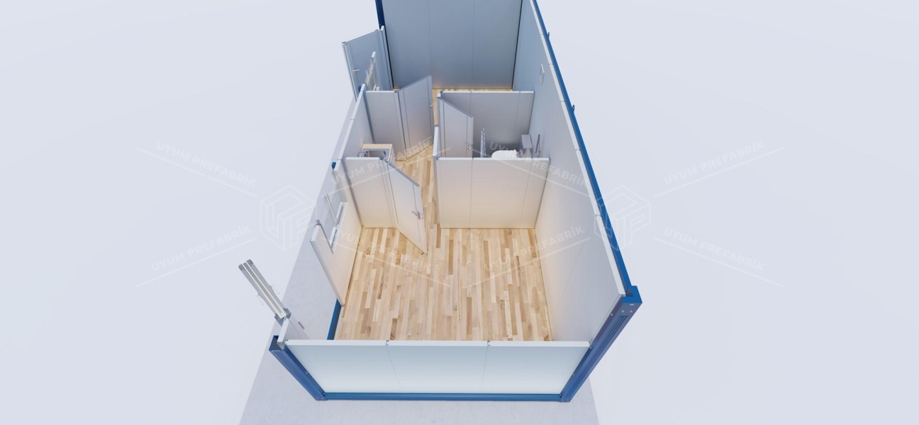 UP 305 Panel Konteyner Standart UP 305 Panel Konteyner Standart