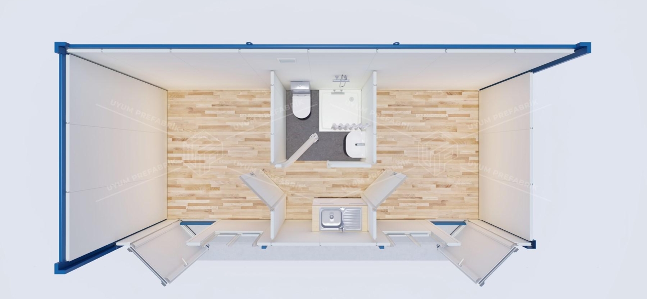 UP 305 Panel Konteyner Standart UP 305 Panel Konteyner Standart