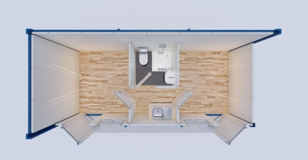 UP 305 Panel Konteyner Standart UP 305 Panel Konteyner Standart