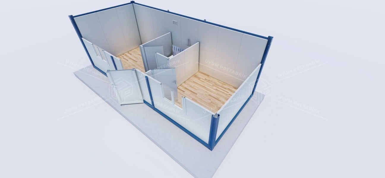 UP 308 Panel Konteyner Standart UP 308 Panel Konteyner Standart