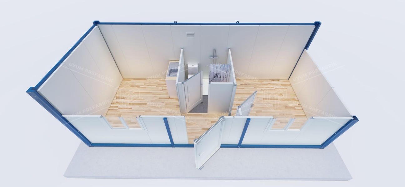 UP 308 Panel Konteyner Standart UP 308 Panel Konteyner Standart