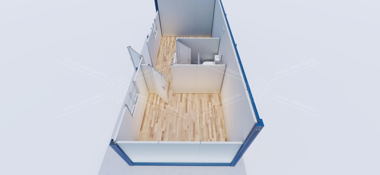 UP 308 Panel Konteyner Standart UP 308 Panel Konteyner Standart