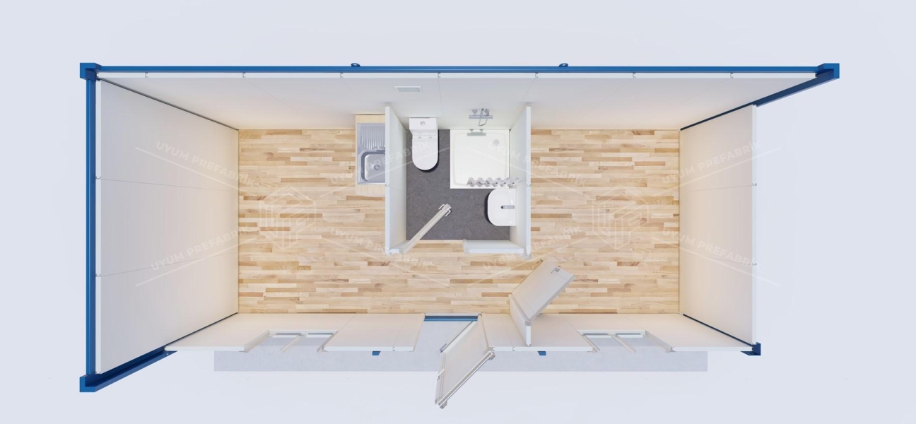 UP 308 Panel Konteyner Standart UP 308 Panel Konteyner Standart