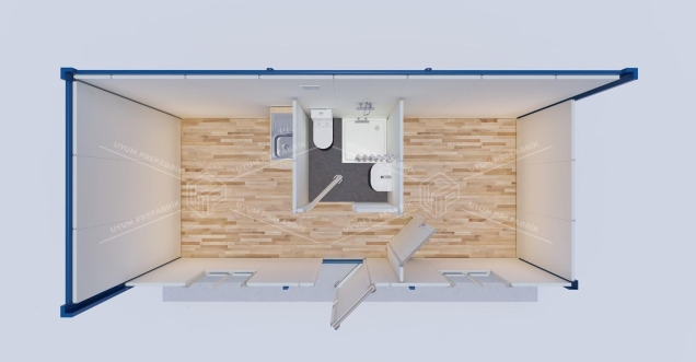 UP 308 Panel Konteyner Standart UP 308 Panel Konteyner Standart