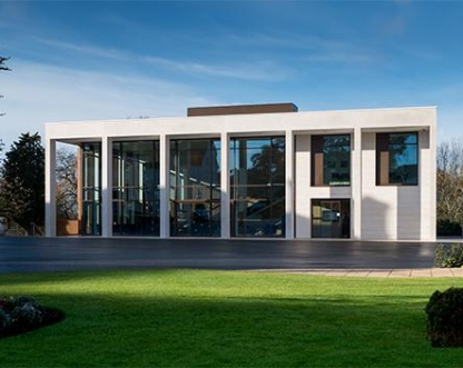 UP-4 Çelik Modern Ofis Binası 