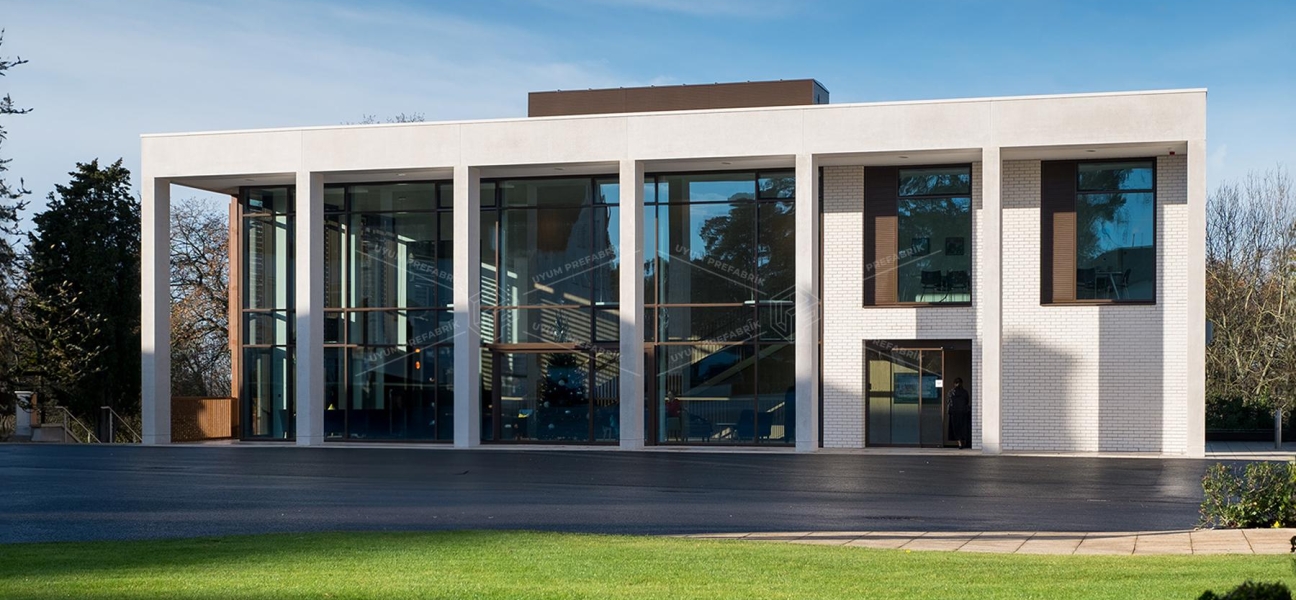 UP-4 Steel Modern Office Building