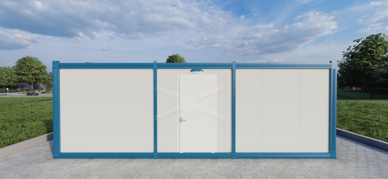 UP-4 WC-Duş Konteyner