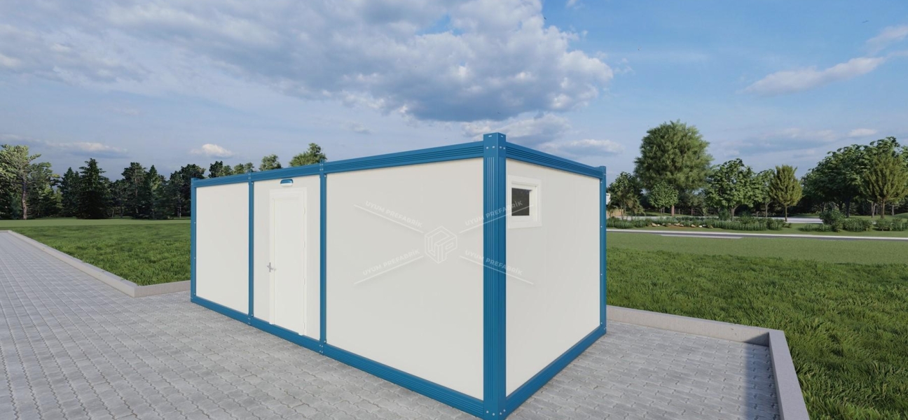 UP-4 WC-Shower Container