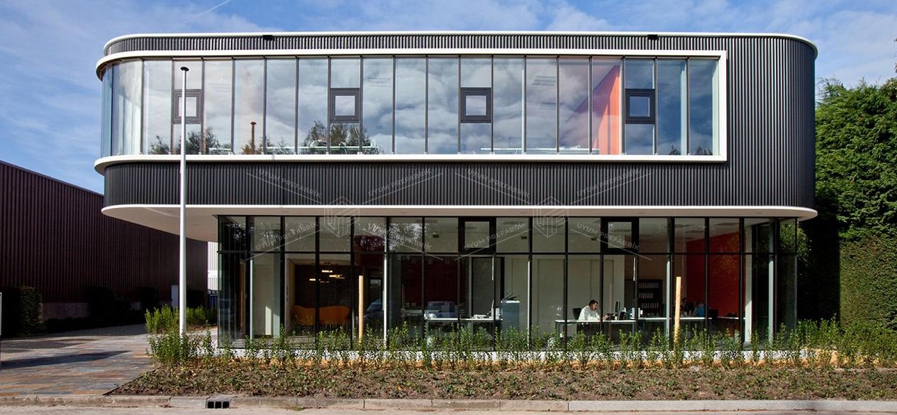 UP-5 Çelik Modern Ofis Binası 