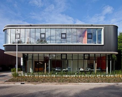 UP-5 Çelik Modern Ofis Binası 