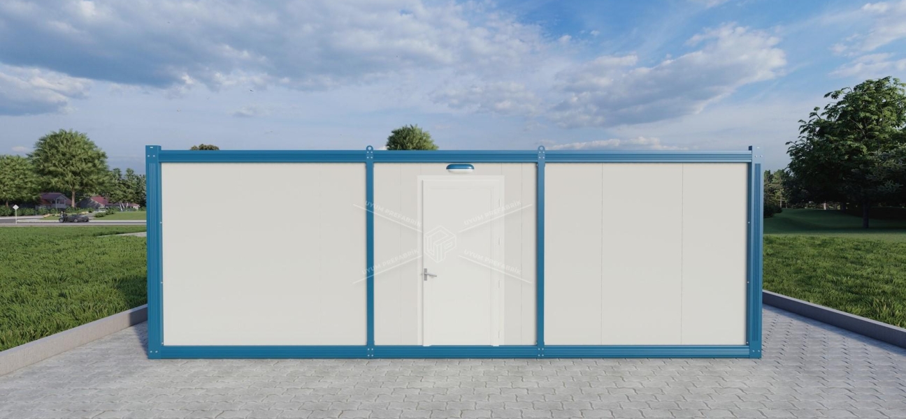 UP-5 WC-Shower Container