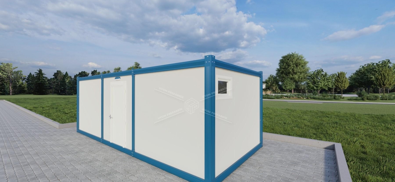 UP-6 WC-Shower Container