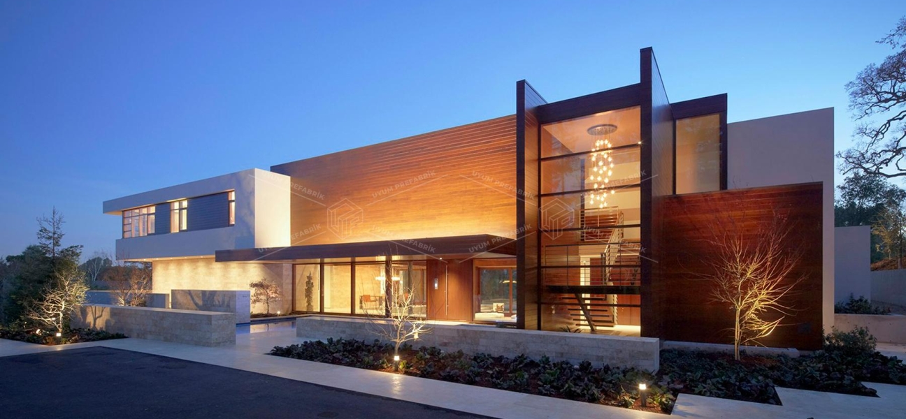 UP-7 Steel Modern Office Building