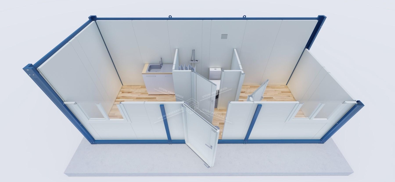 UP 701 Panel Container