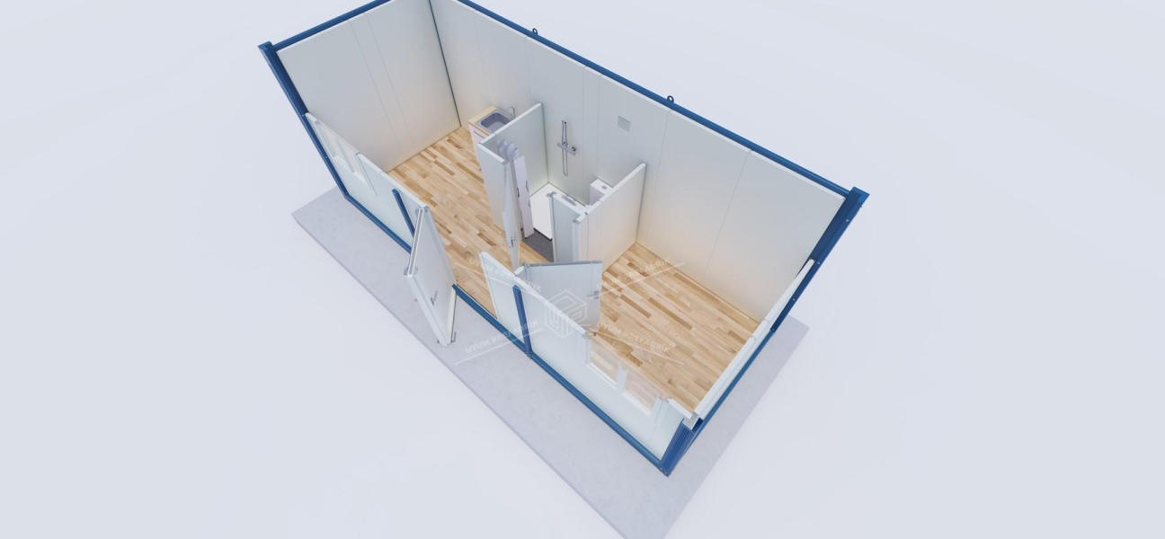 UP 701 Panel Konteyner UP 701 Panel Konteyner