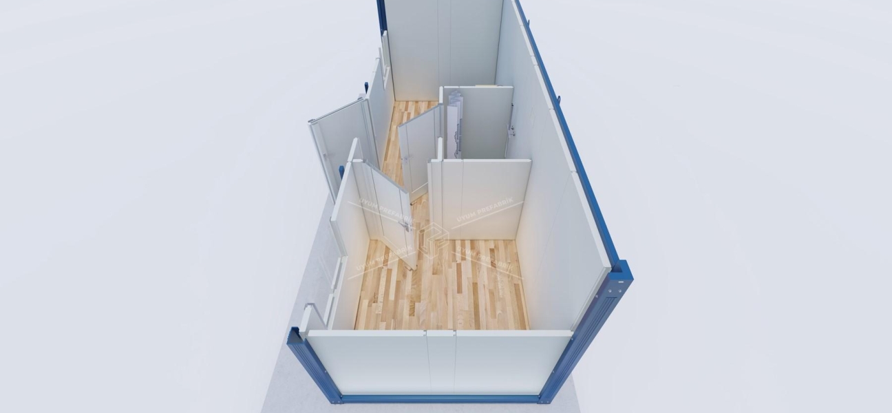 UP 701 Panel Konteyner UP 701 Panel Konteyner