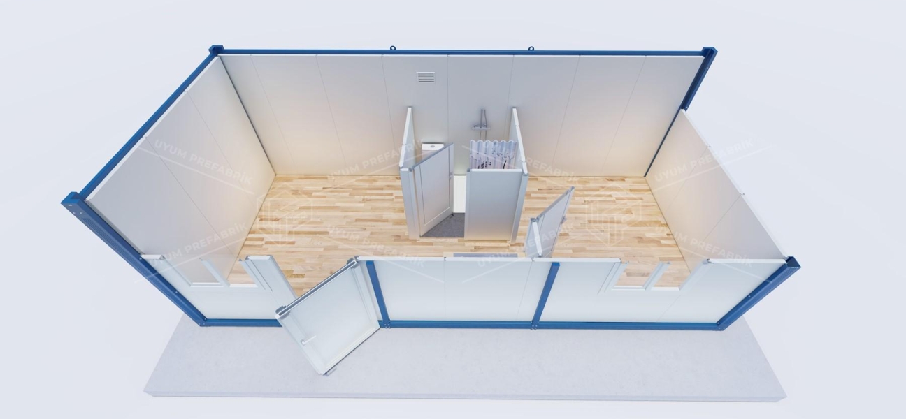 UP 701 Panel Konteyner Standart UP 701 Panel Konteyner Standart