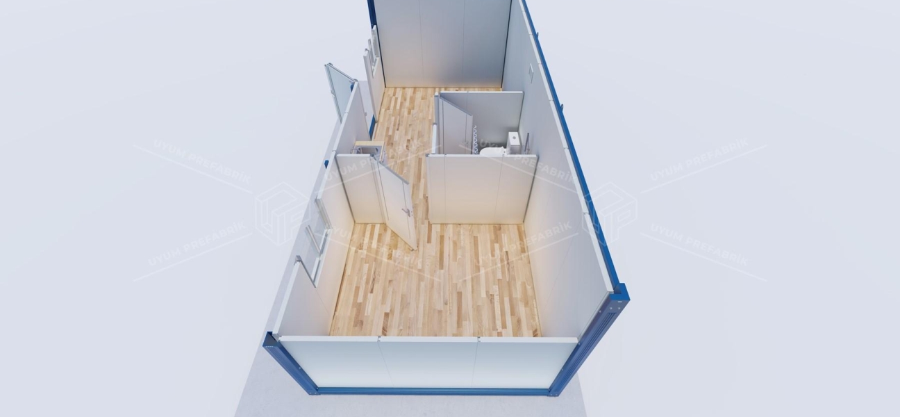 UP 701 Panel Konteyner Standart UP 701 Panel Konteyner Standart