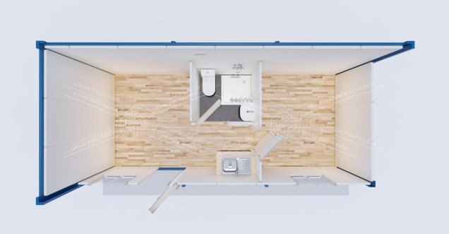 UP 701 Panel Konteyner Standart UP 701 Panel Konteyner Standart