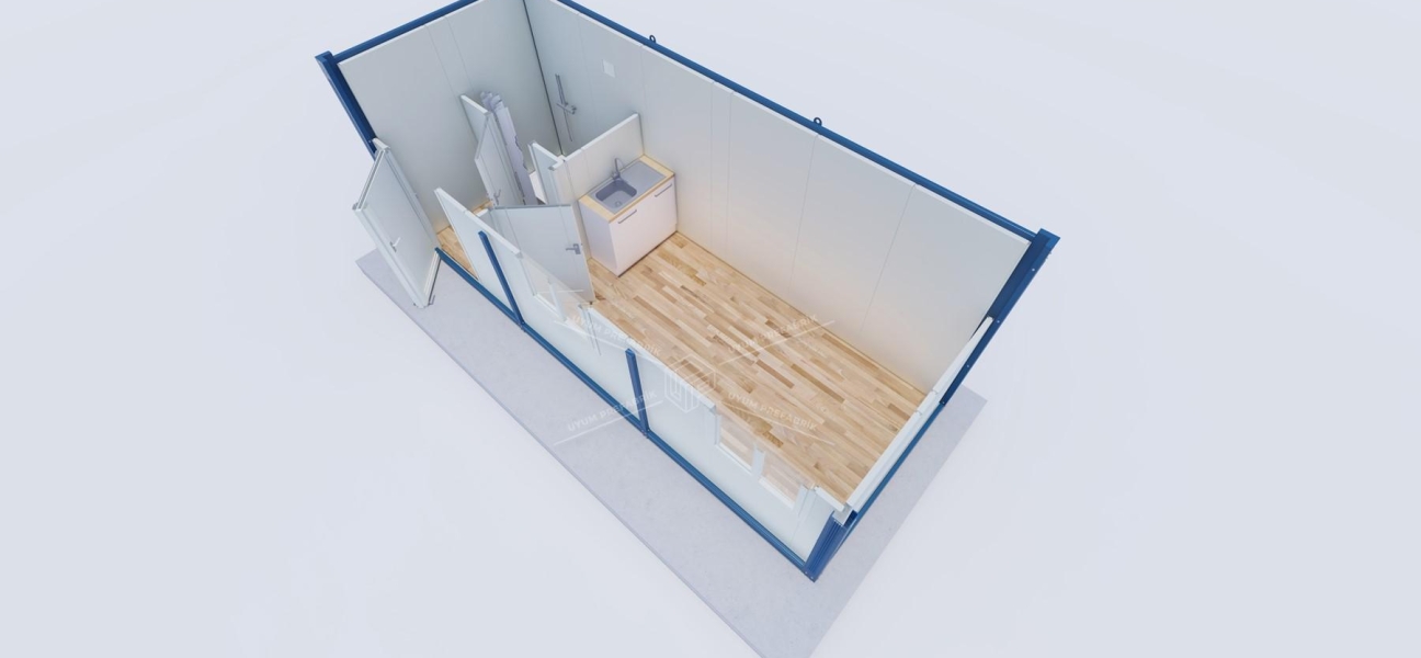 UP 801 Panel Container